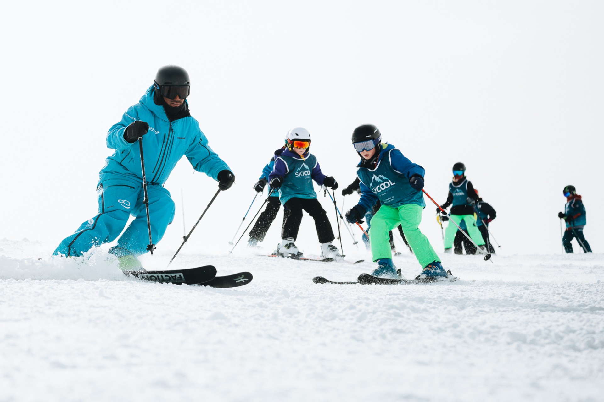 Cours Collectifs Ski Enfants