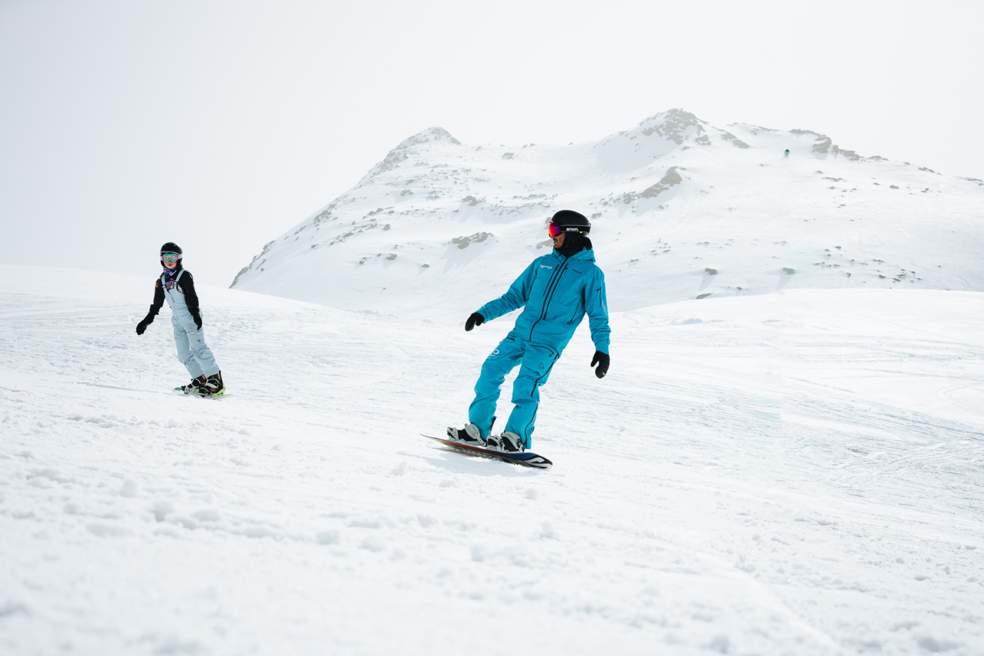 « 6 sessions » Private SNOWBOARD Lessons